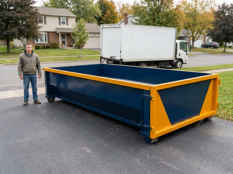 10-Yard Dumpster in Syracuse, NY