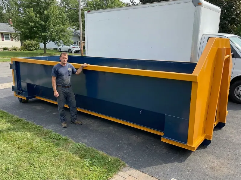 20-Yard Dumpster in Syracuse, NY