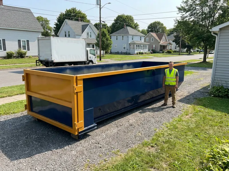 40-Yard Dumpster in Syracuse, NY