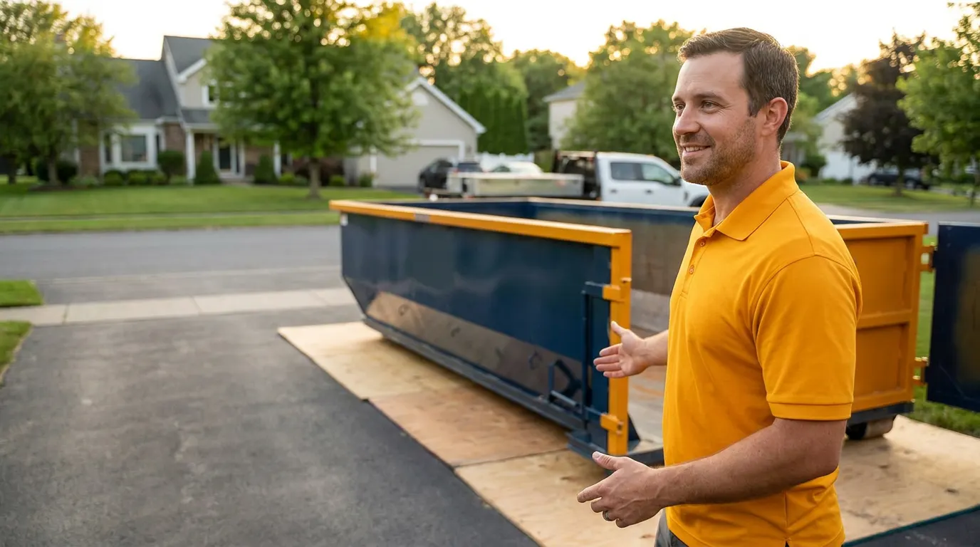Dumpster Rental in Syracuse, NY