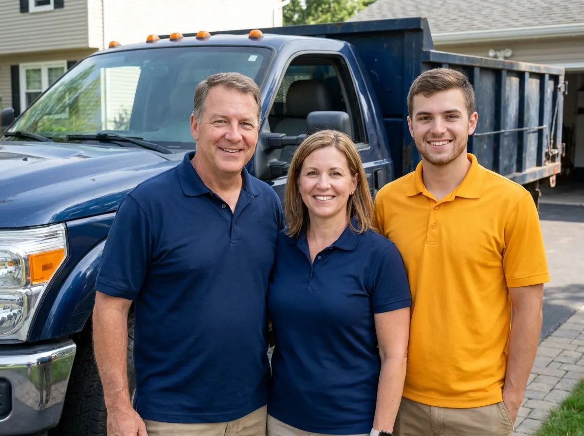 The Sturdy Dumpster Rental team, dumpster rental in Syracuse, NY
